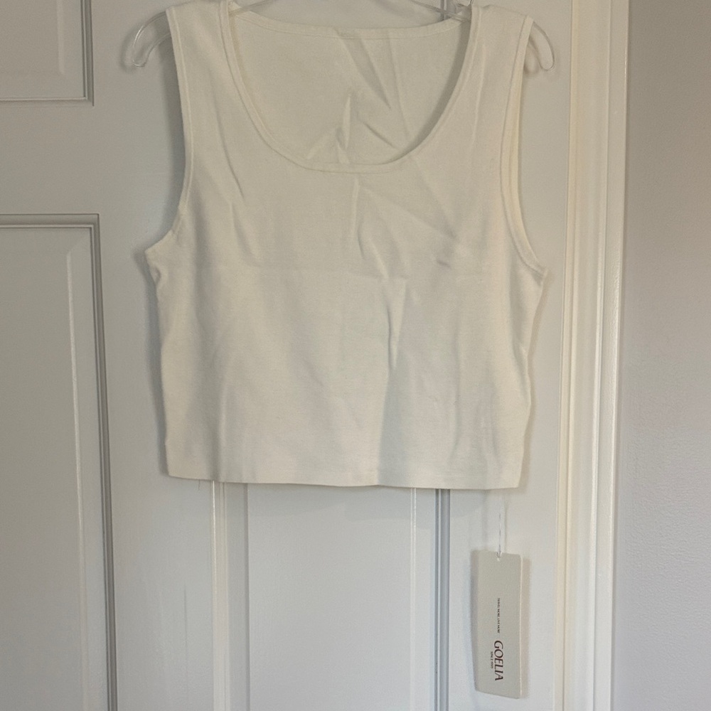Goelia Cotton Tank Top